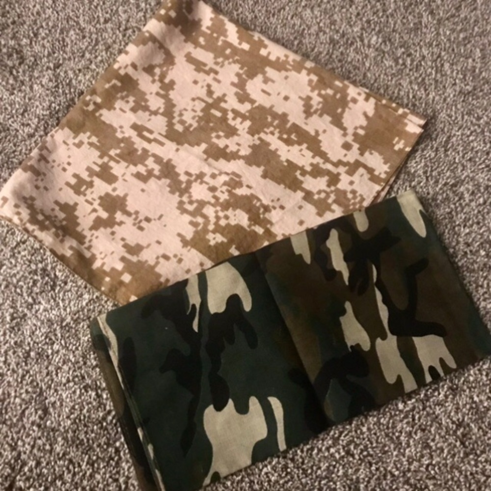 Set of 3 Bandanna & Cap